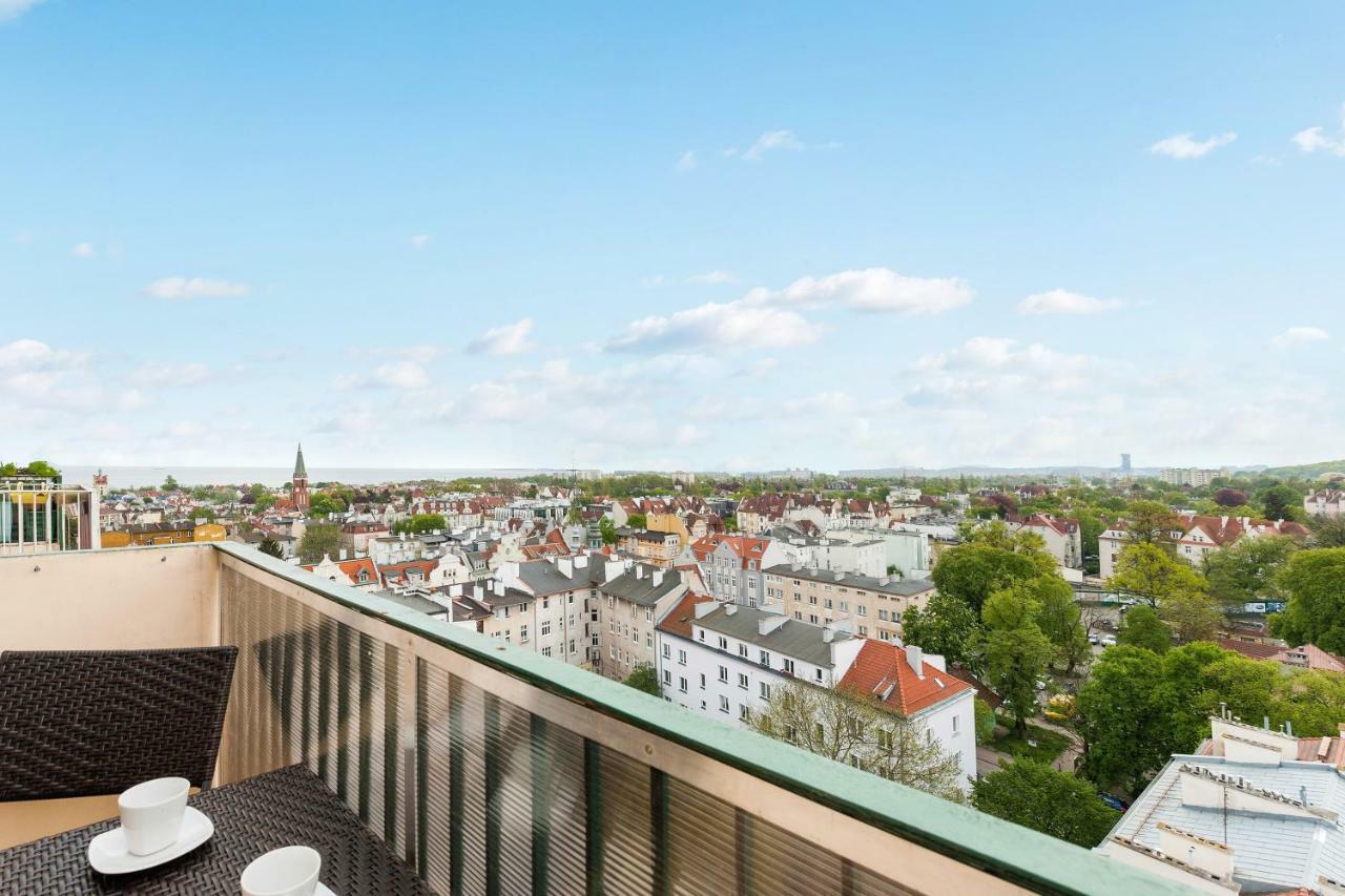 Apartament Z Widokiem Na Morze Sopoty Exteriér fotografie