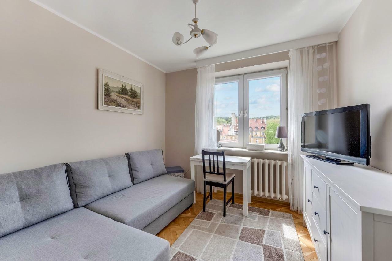 Apartament Z Widokiem Na Morze Sopoty Exteriér fotografie