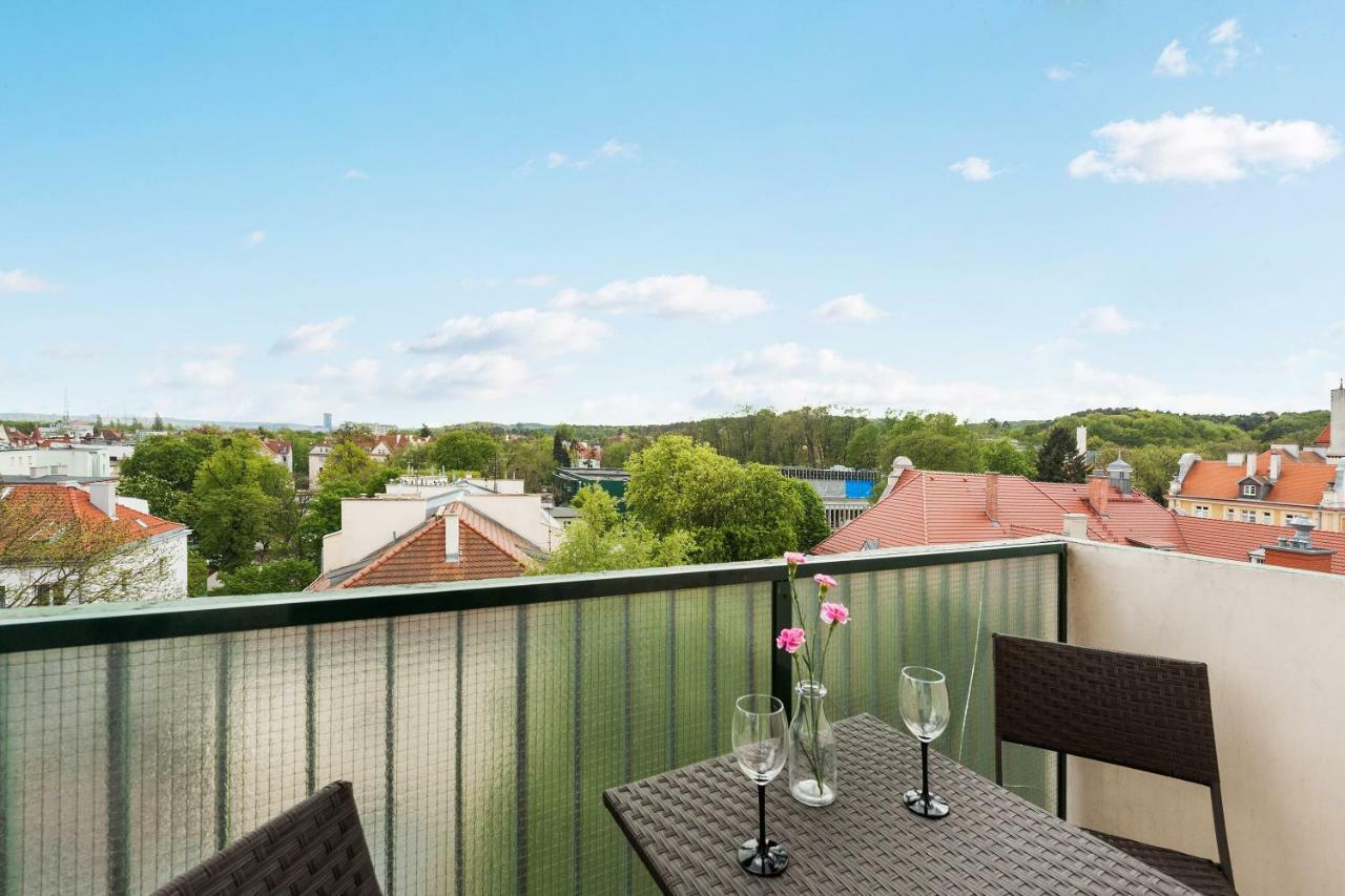 Apartament Z Widokiem Na Morze Sopoty Exteriér fotografie
