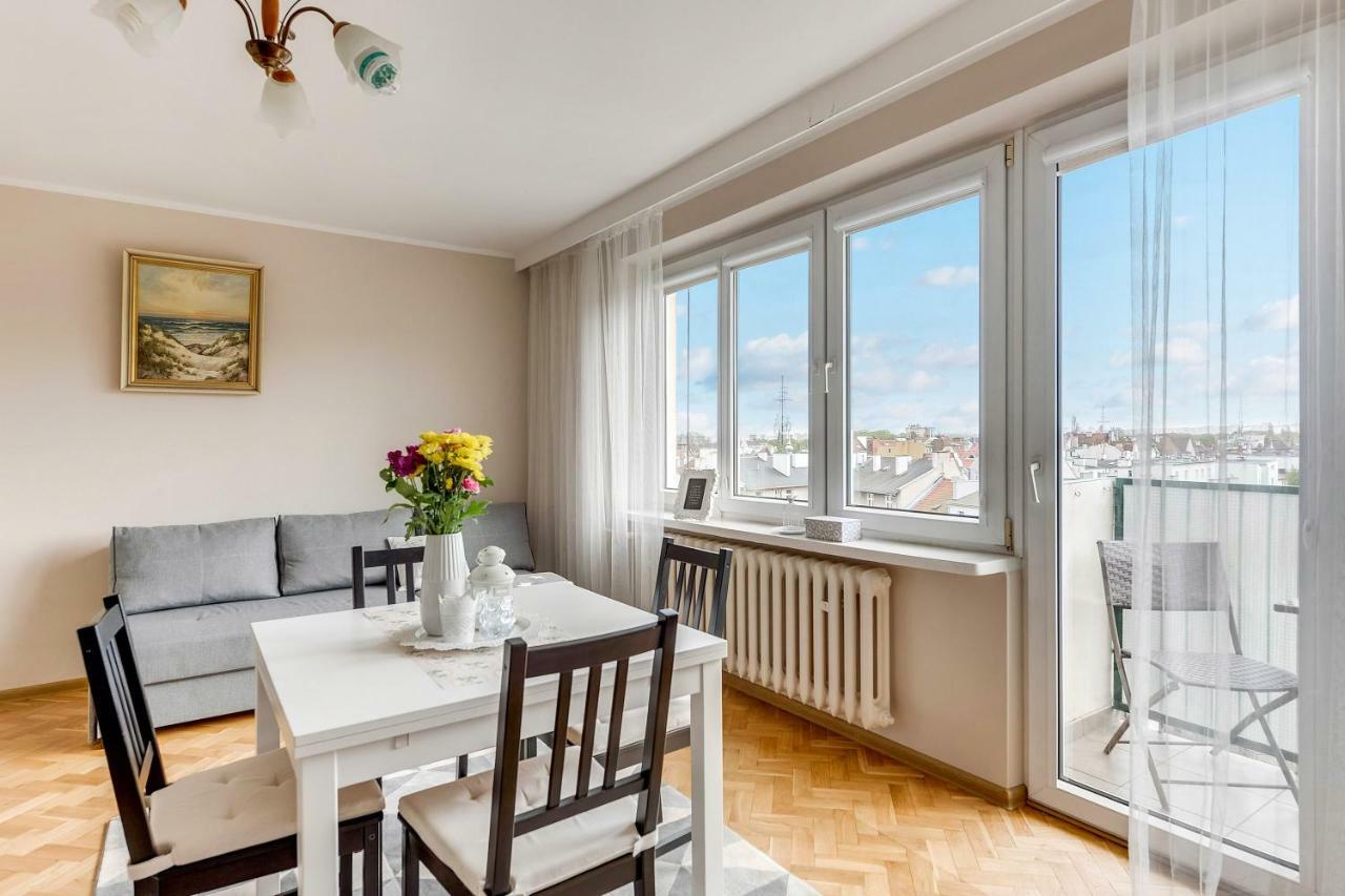 Apartament Z Widokiem Na Morze Sopoty Exteriér fotografie