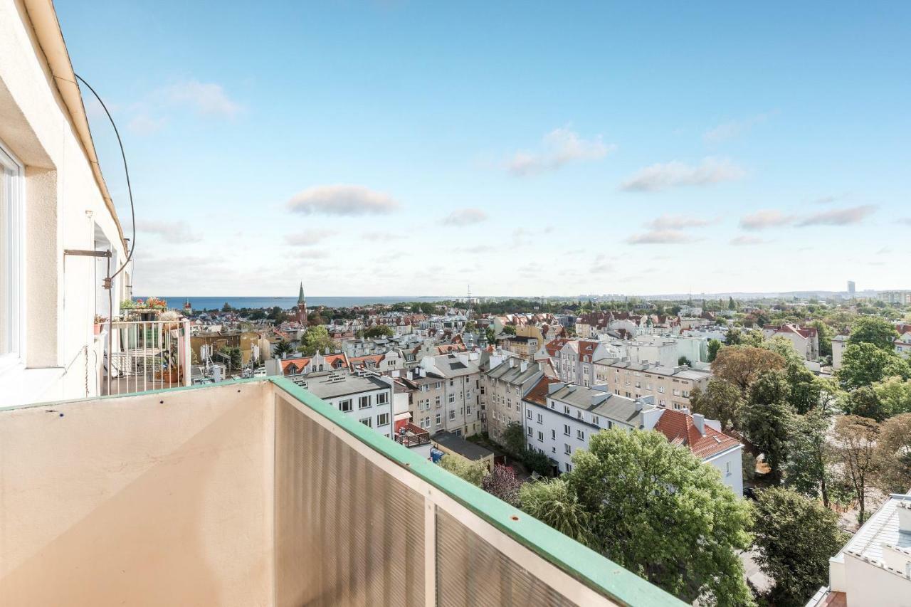 Apartament Z Widokiem Na Morze Sopoty Exteriér fotografie