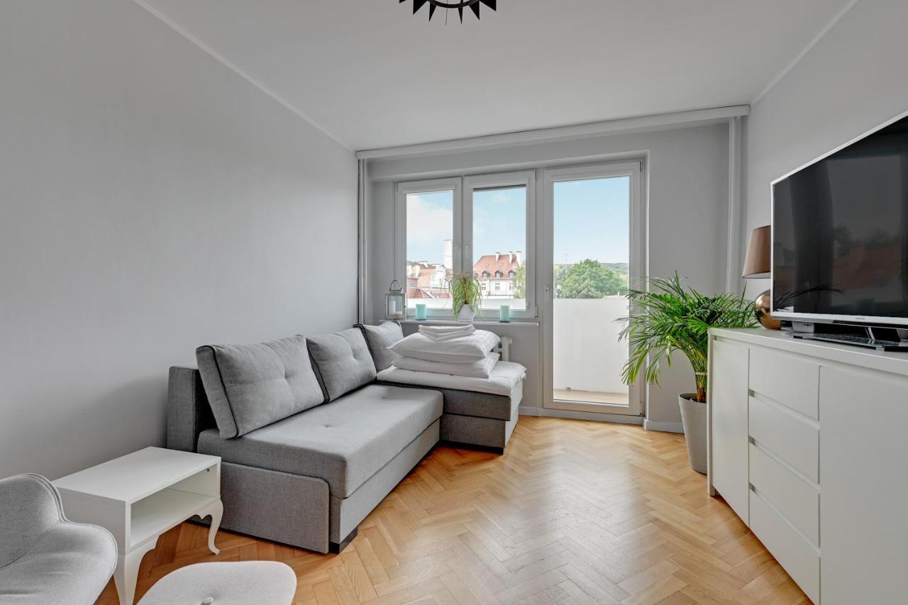 Apartament Z Widokiem Na Morze Sopoty Exteriér fotografie