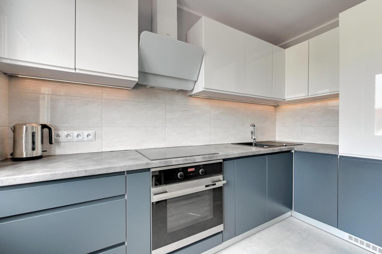Apartament Z Widokiem Na Morze Sopoty Exteriér fotografie