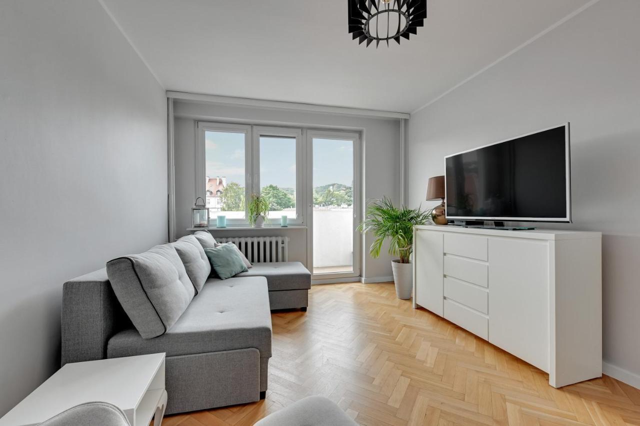 Apartament Z Widokiem Na Morze Sopoty Exteriér fotografie